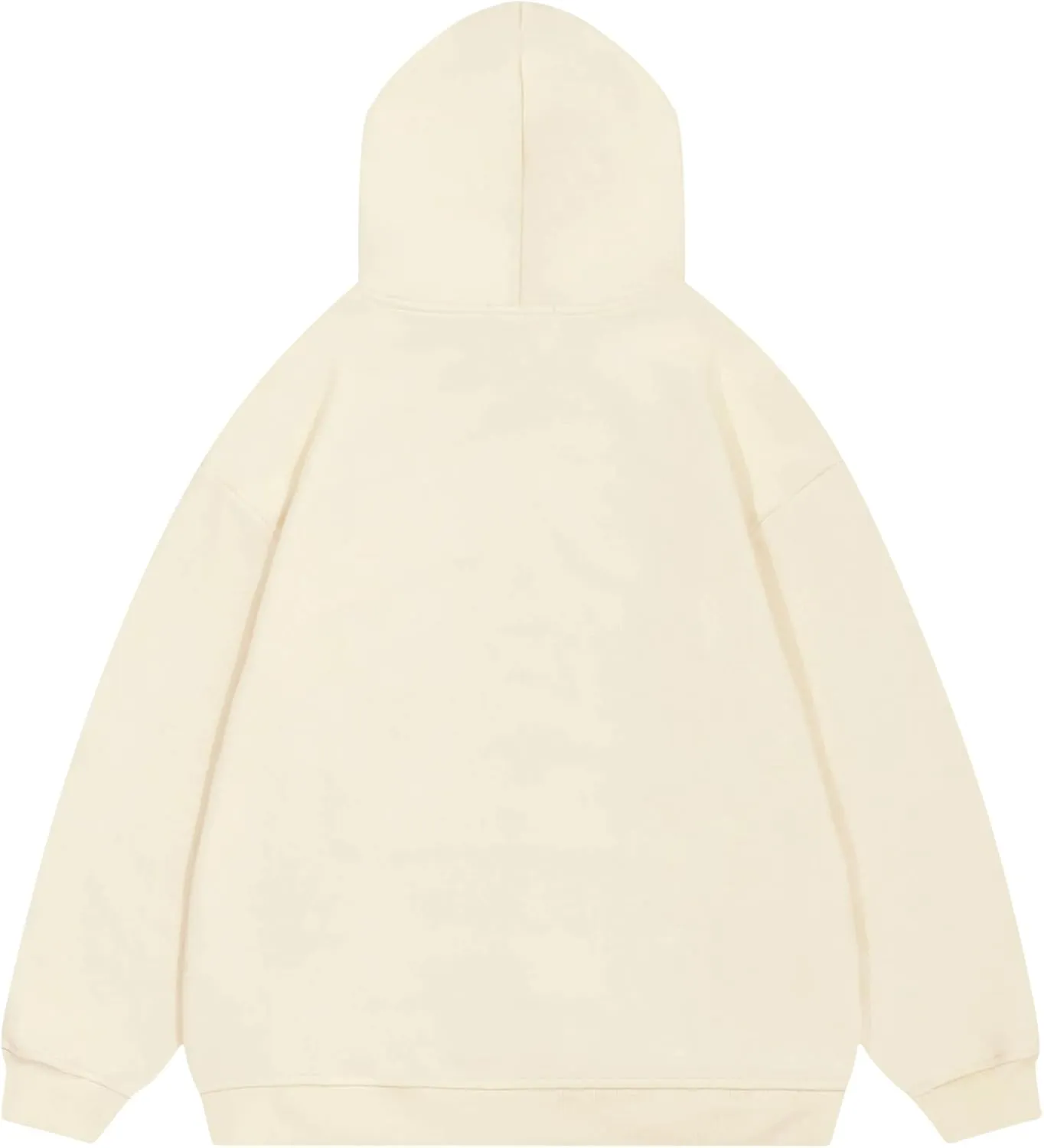 Aelfric Eden Womens Oversized Hoodies Star Graphic Fleece Hooded Streetwear Unisex Sweatshirts Pullover with Pocket