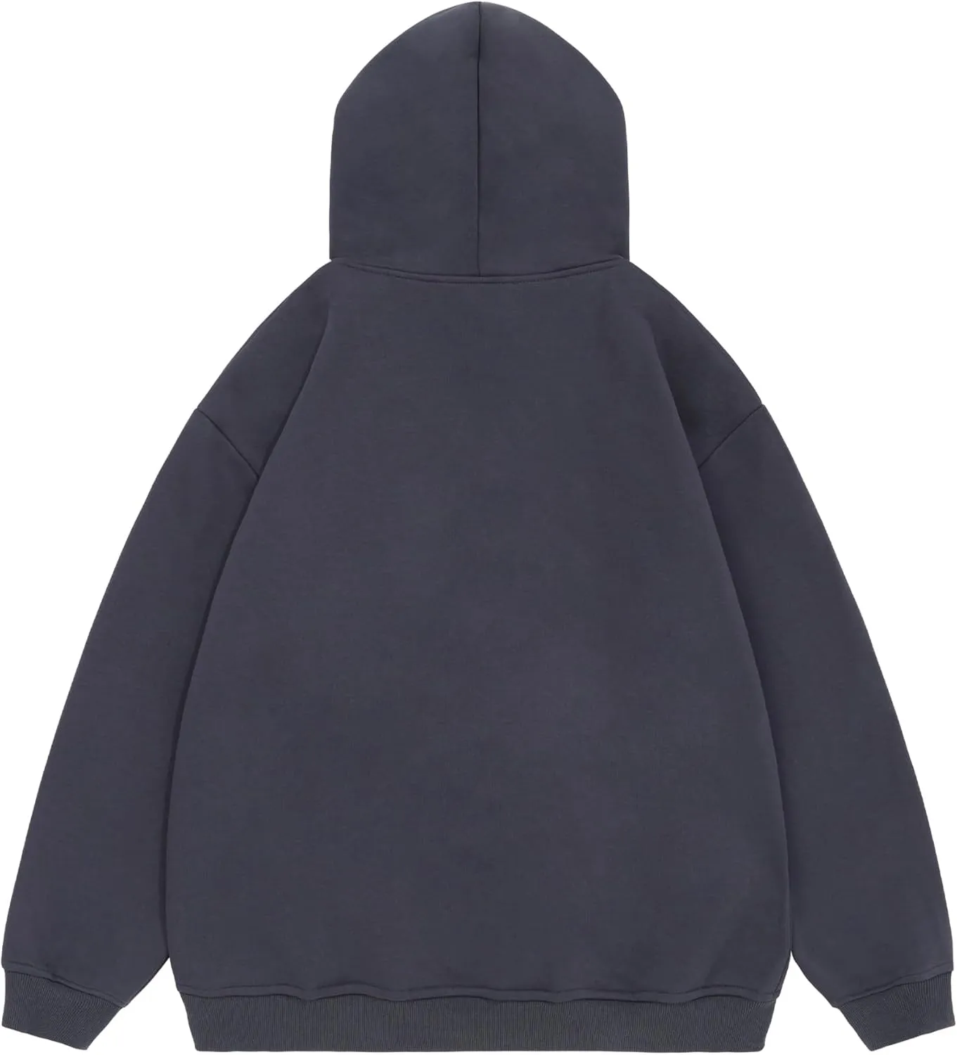 Aelfric Eden Womens Oversized Hoodies Star Graphic Fleece Hooded Streetwear Unisex Sweatshirts Pullover with Pocket