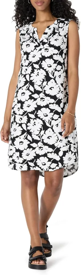 Amazon Essentials Women's Sleeveless Woven Shift Dress
