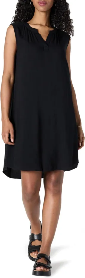 Amazon Essentials Women's Sleeveless Woven Shift Dress