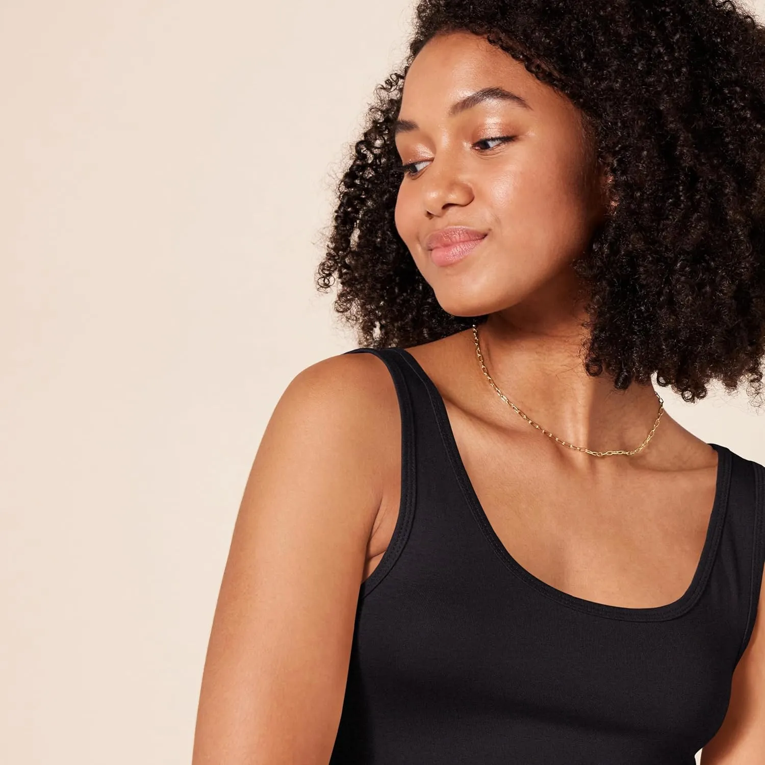 Amazon Essentials Women's Slim-Fit Tank Top, Pack of 2
