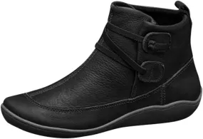 AMDBEL Fall Boots for Women 2023, Womens Booties and Ankle Boots Arch Support Low Heel Fashion Lace Up Zipper Fall Booties