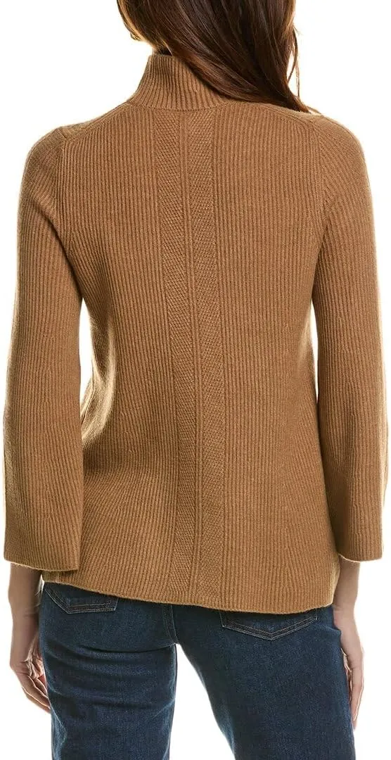 Anne Klein Women's Directional Stitch with Long Sleeves