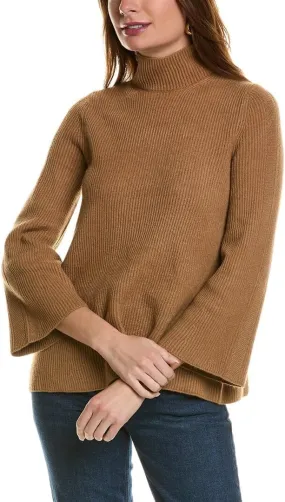 Anne Klein Women's Directional Stitch with Long Sleeves