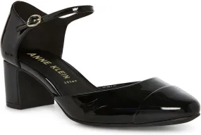 Anne Klein Womens Pearle Toe Cap Ankle Strap Pumps