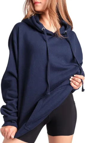 Aon's High Natural Cotton Blend Hoodies For Women: More Breathable & Appealing Modern Fit Sweatshirt Sweaters