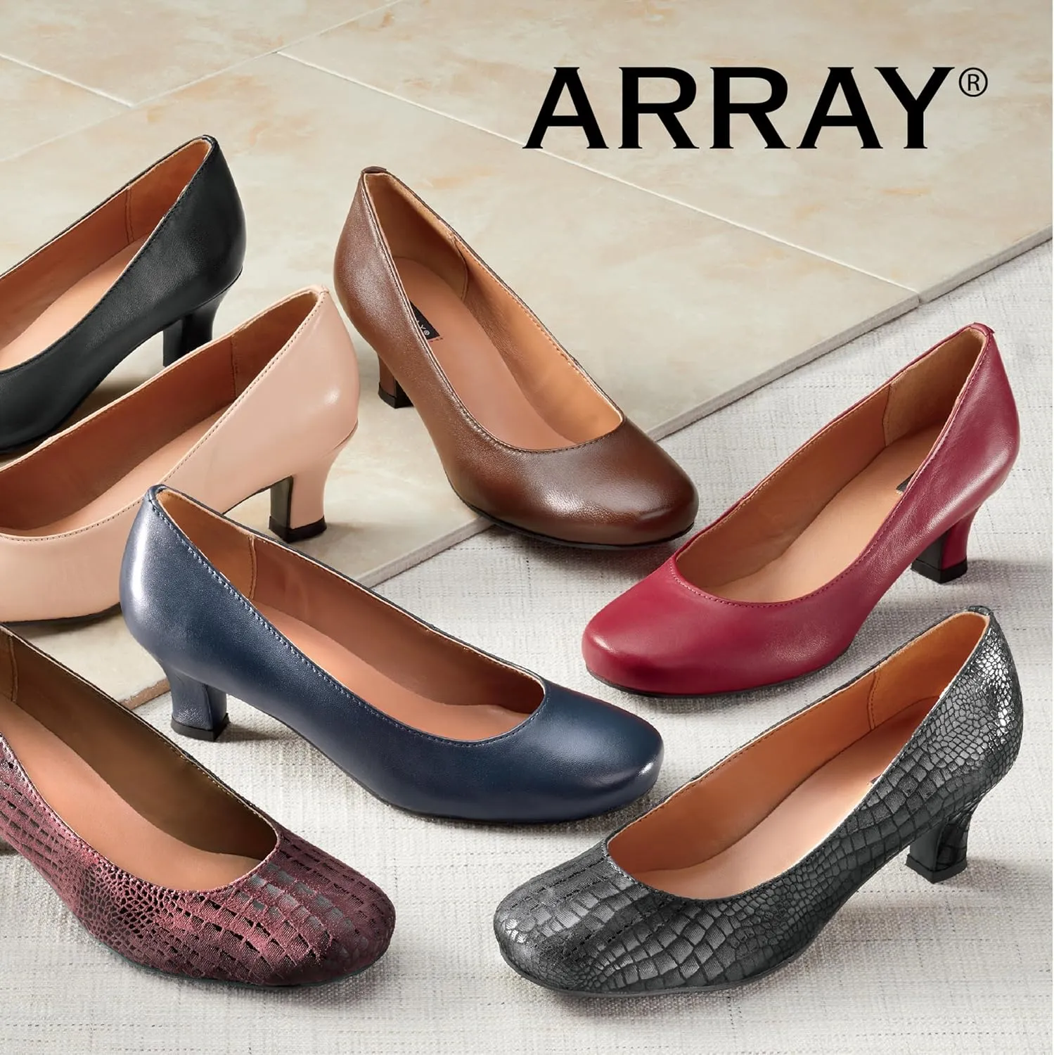 ARRAY Womens Flatter