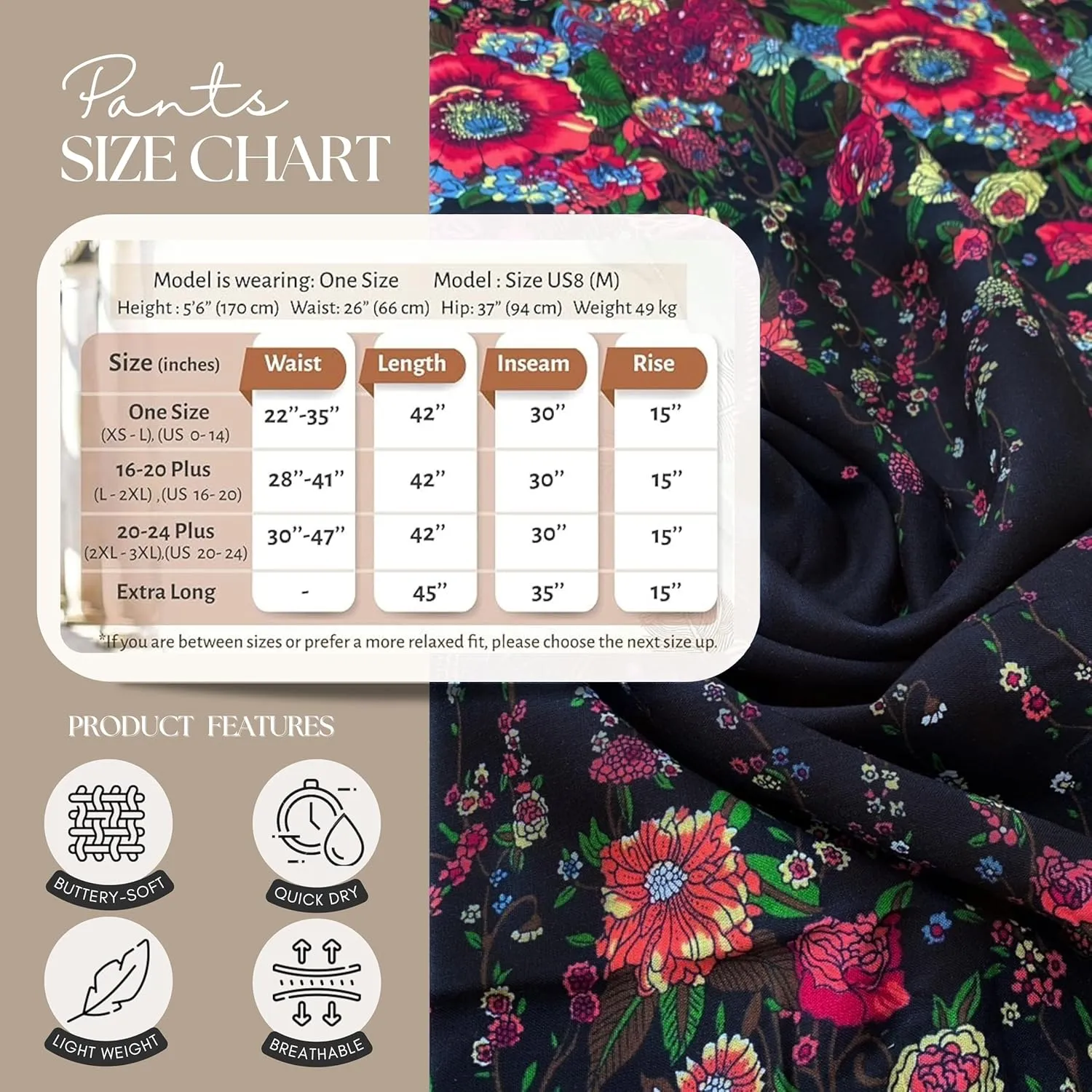 B BANGKOK PANTS Harem Pants Women Yoga Boho Clothes with Pockets