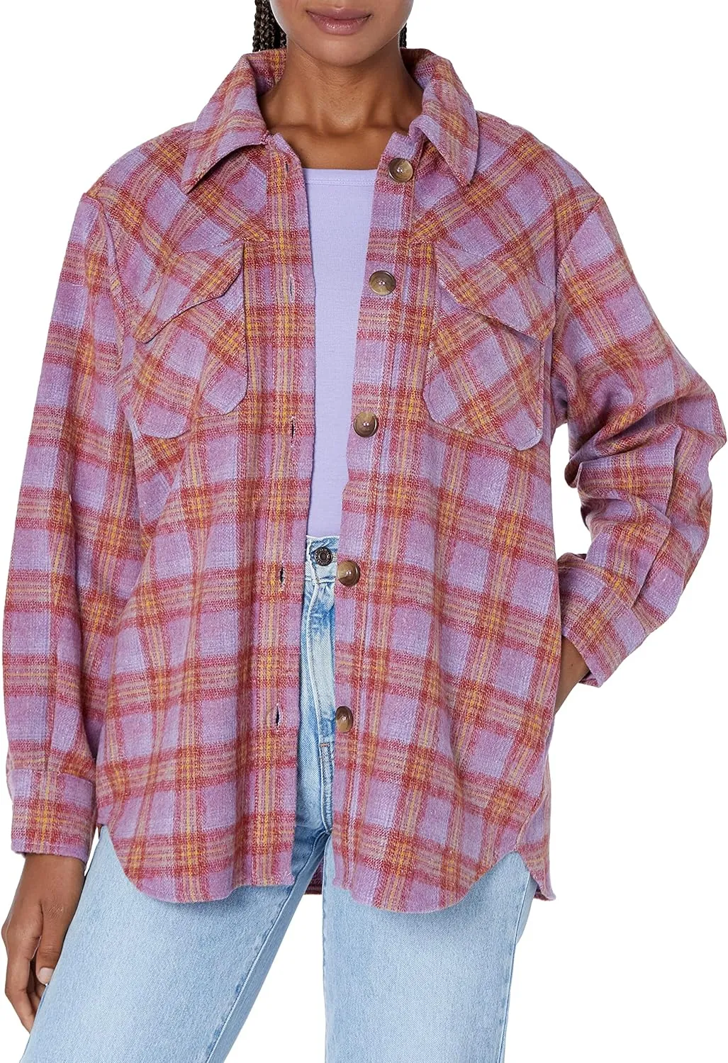 BB DAKOTA Women's Brooklyn Shacket