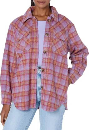 BB DAKOTA Women's Brooklyn Shacket