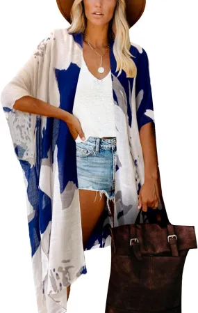 Breezy Lane Kimonos for Women Swimsuit Coverups Beach Cover Up Swimwear Cardigan Summer