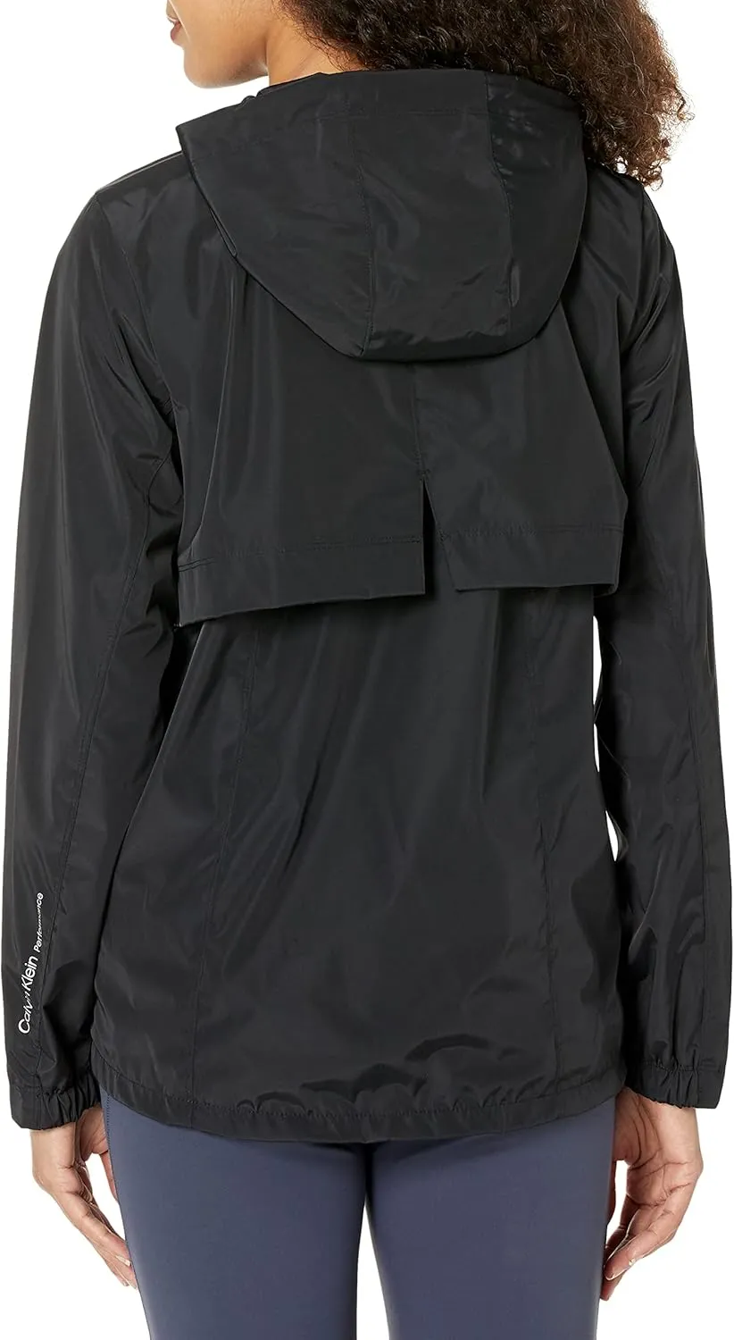 Calvin Klein Women's Hooded Windbreaker