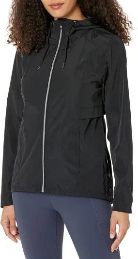 Calvin Klein Women's Hooded Windbreaker