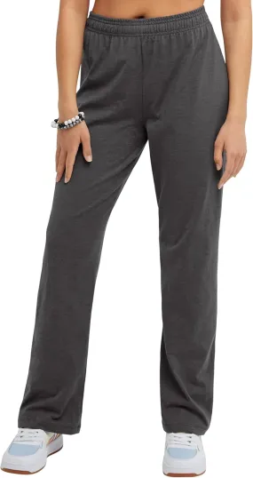 Champion Women's Lightweight Lounge Comfortable Jersey 31.5" Pants (Plus Size Available)