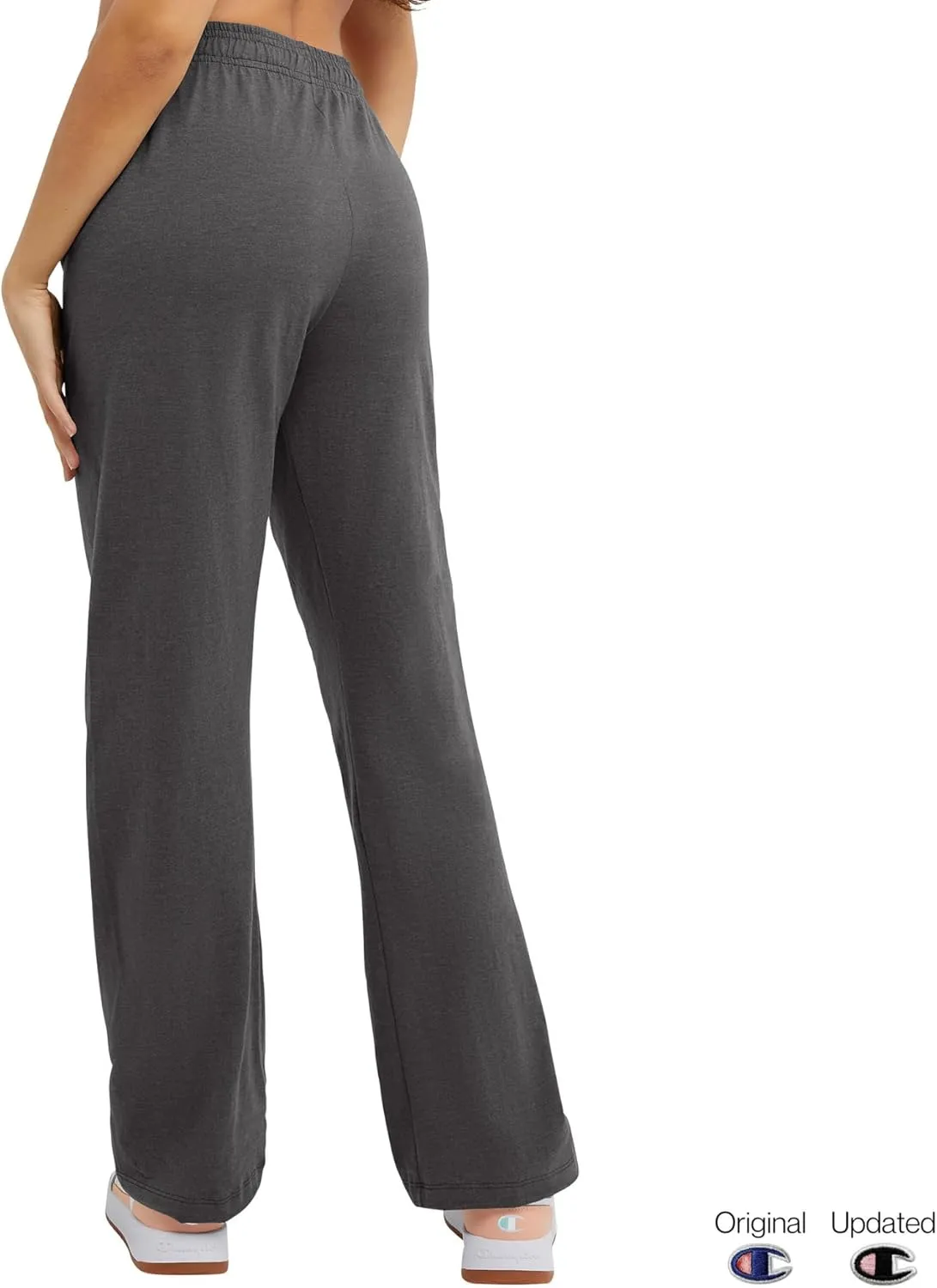 Champion Women's Lightweight Lounge Comfortable Jersey 31.5" Pants (Plus Size Available)