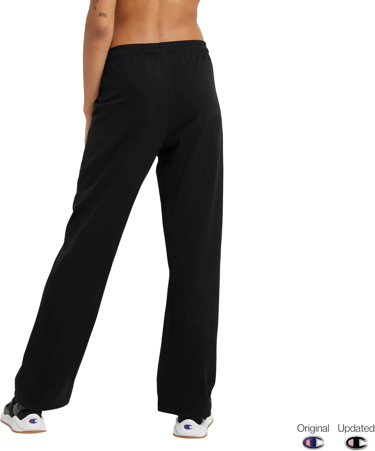 Champion Women's Lightweight Lounge Comfortable Jersey 31.5" Pants (Plus Size Available)