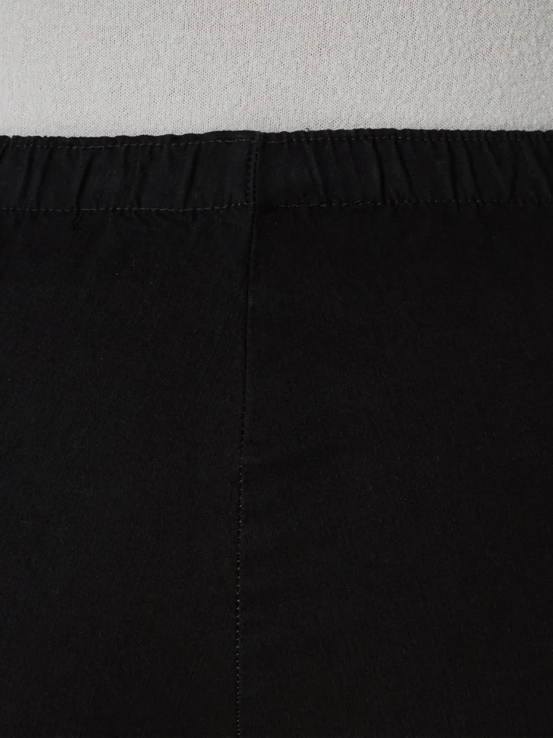 Chic Classic Collection Women's Plus Size Stretch Elastic Waist Pull-On Pant
