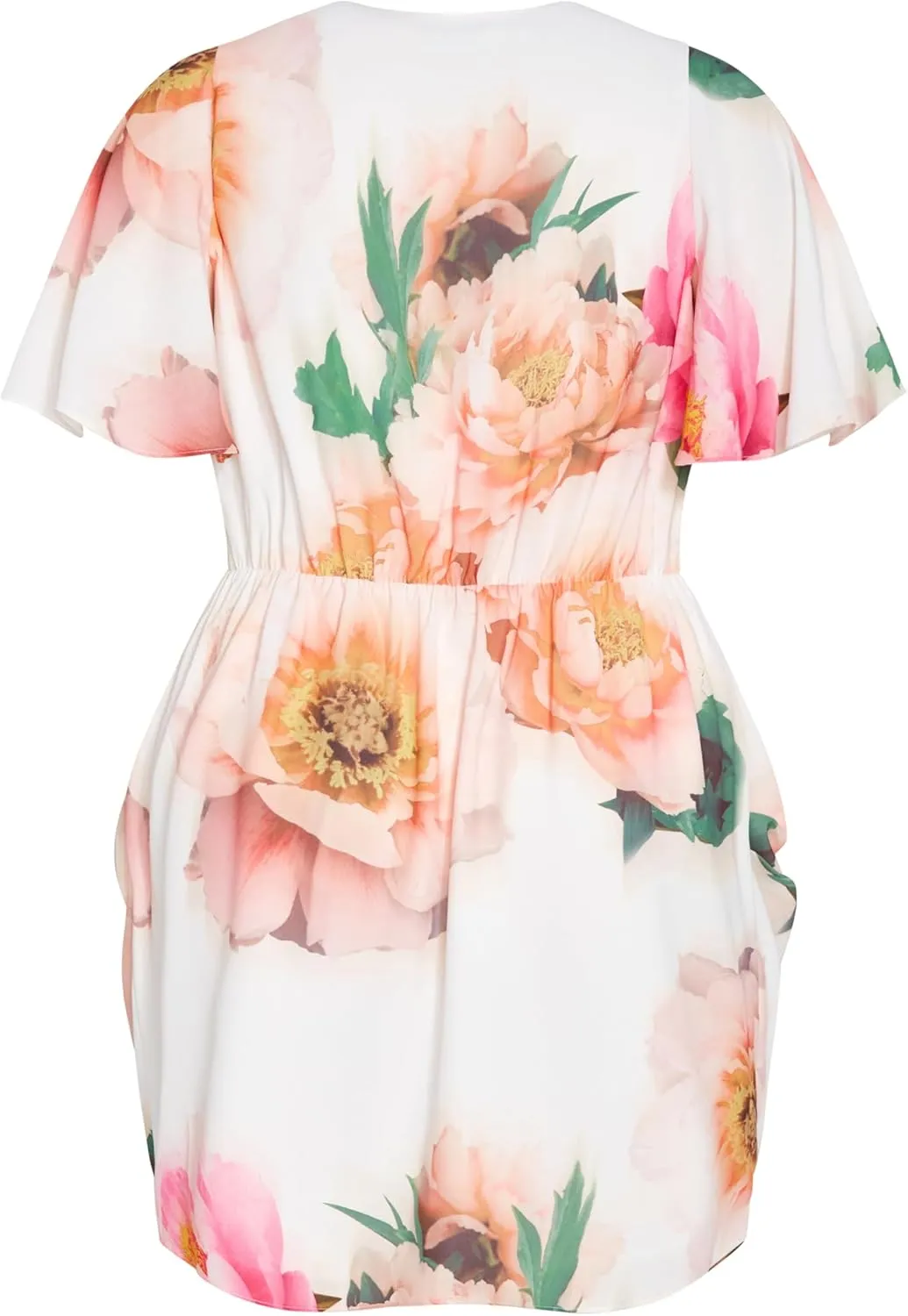 City Chic Women's Plus Size Dress - Braelynn Floral Mini