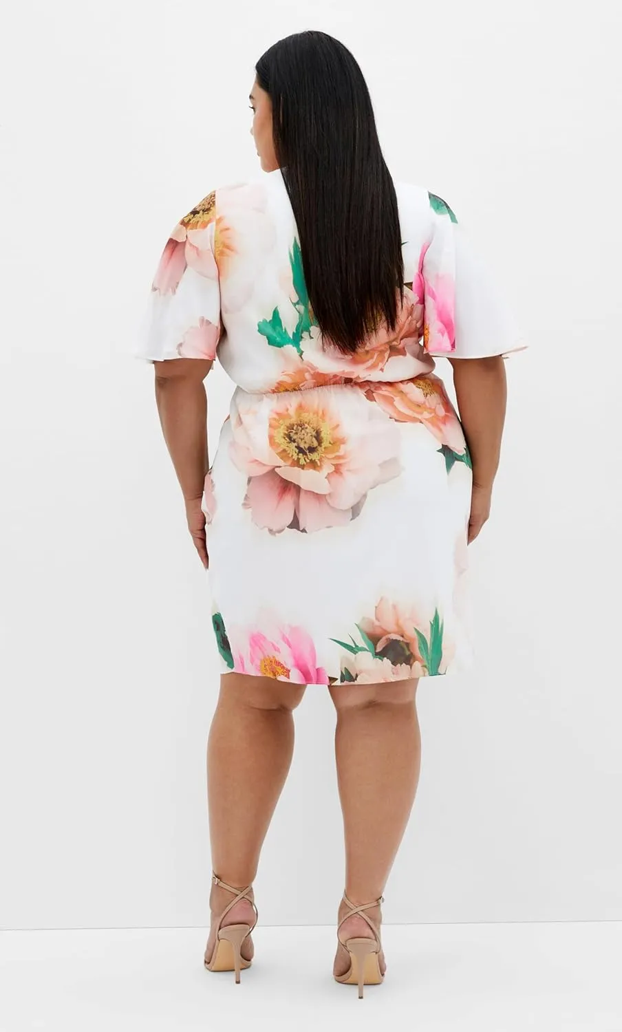 City Chic Women's Plus Size Dress - Braelynn Floral Mini