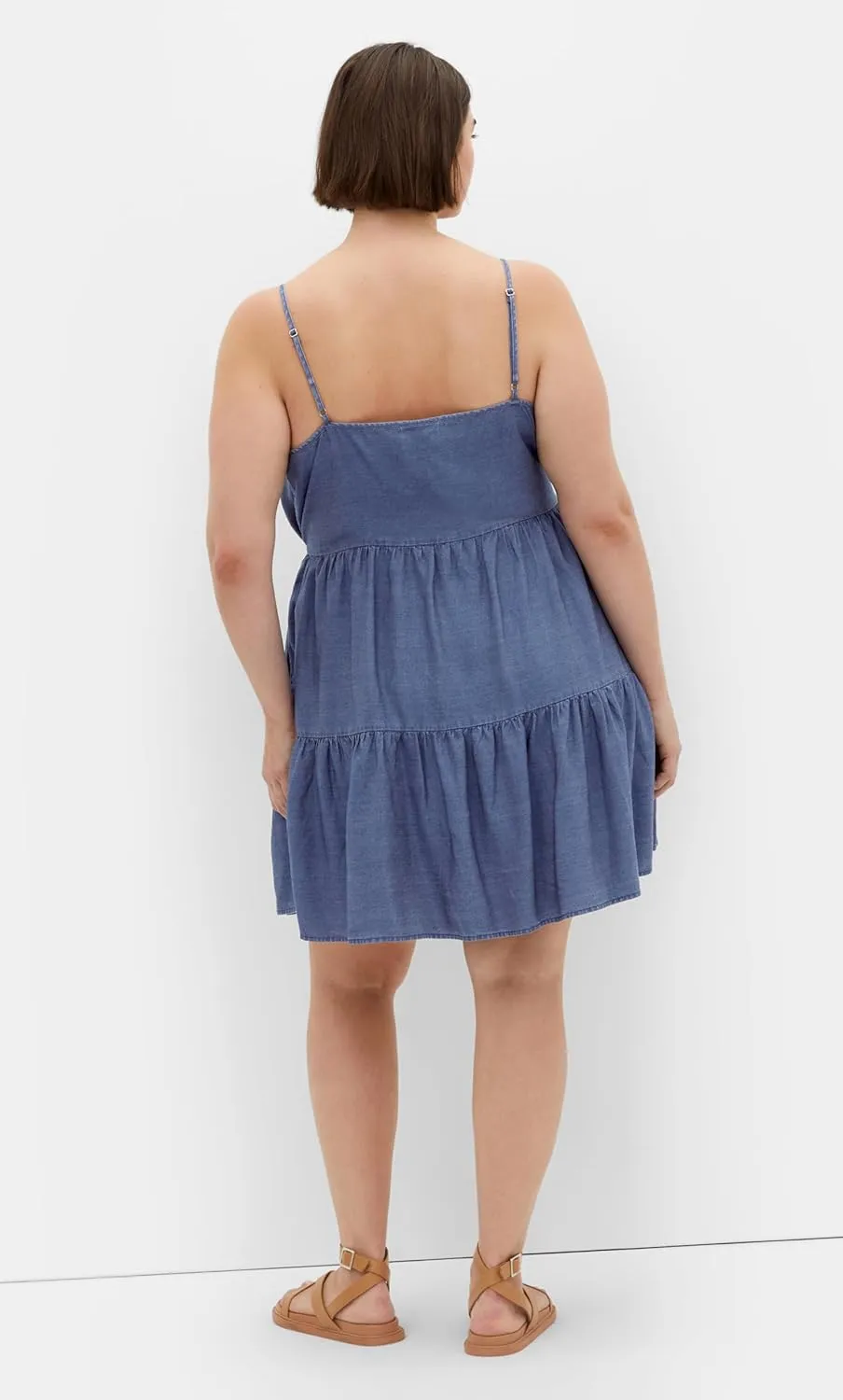 City Chic Women's Plus Size Dress - Sweet Tiers Mini