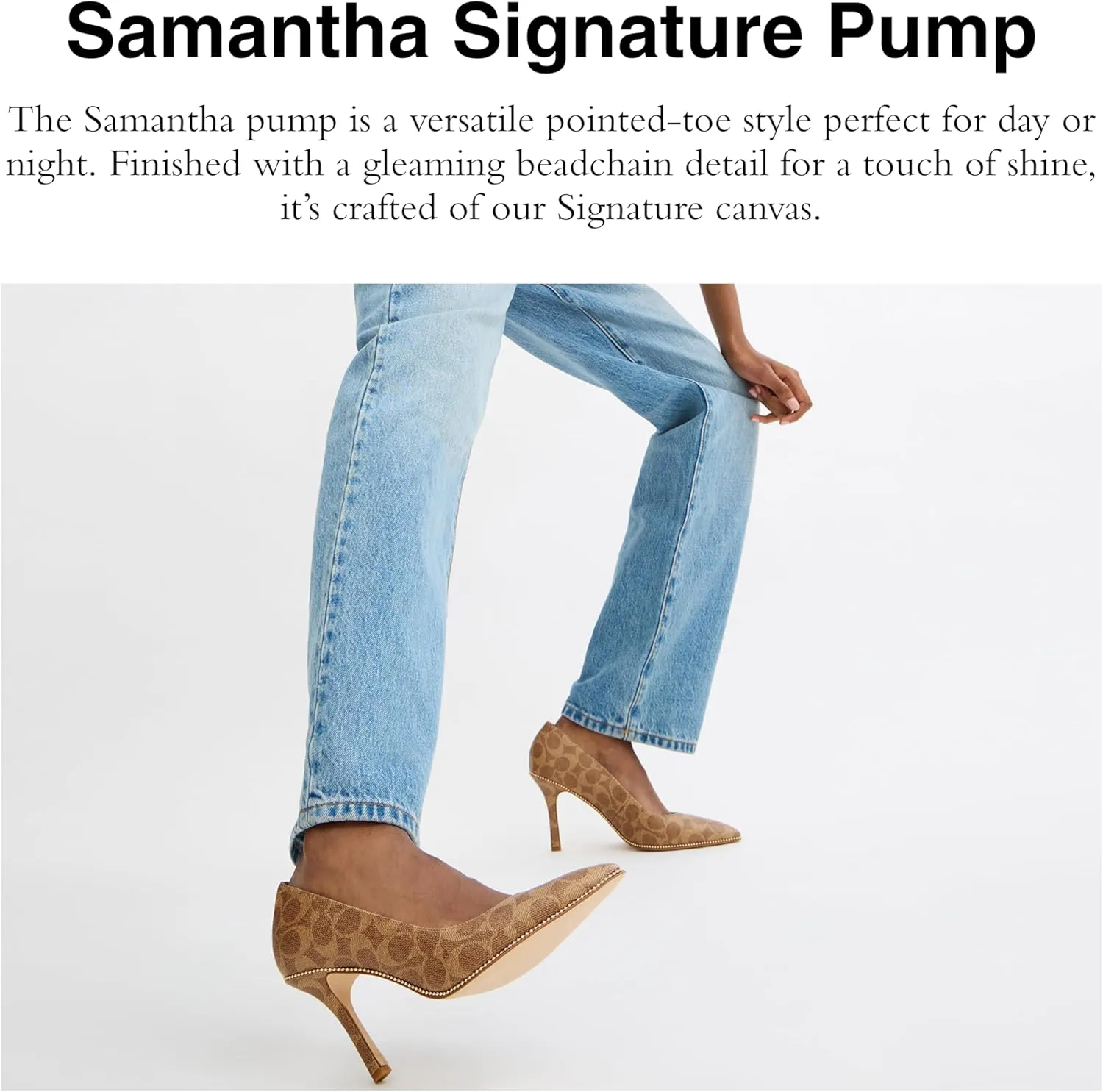 Coach Women's Samantha Pump