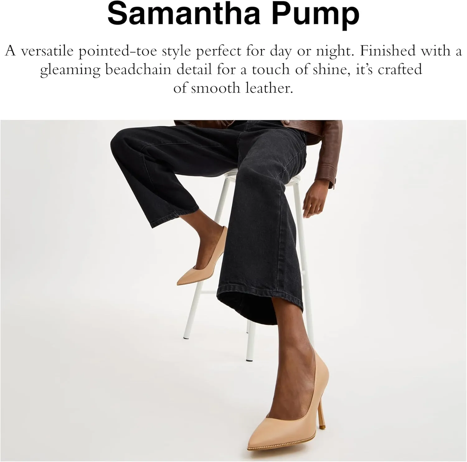 Coach Women's Samantha Pump
