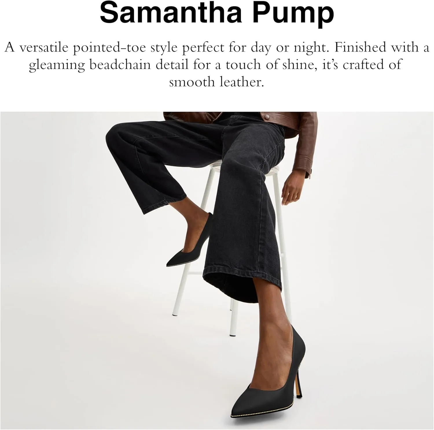Coach Women's Samantha Pump