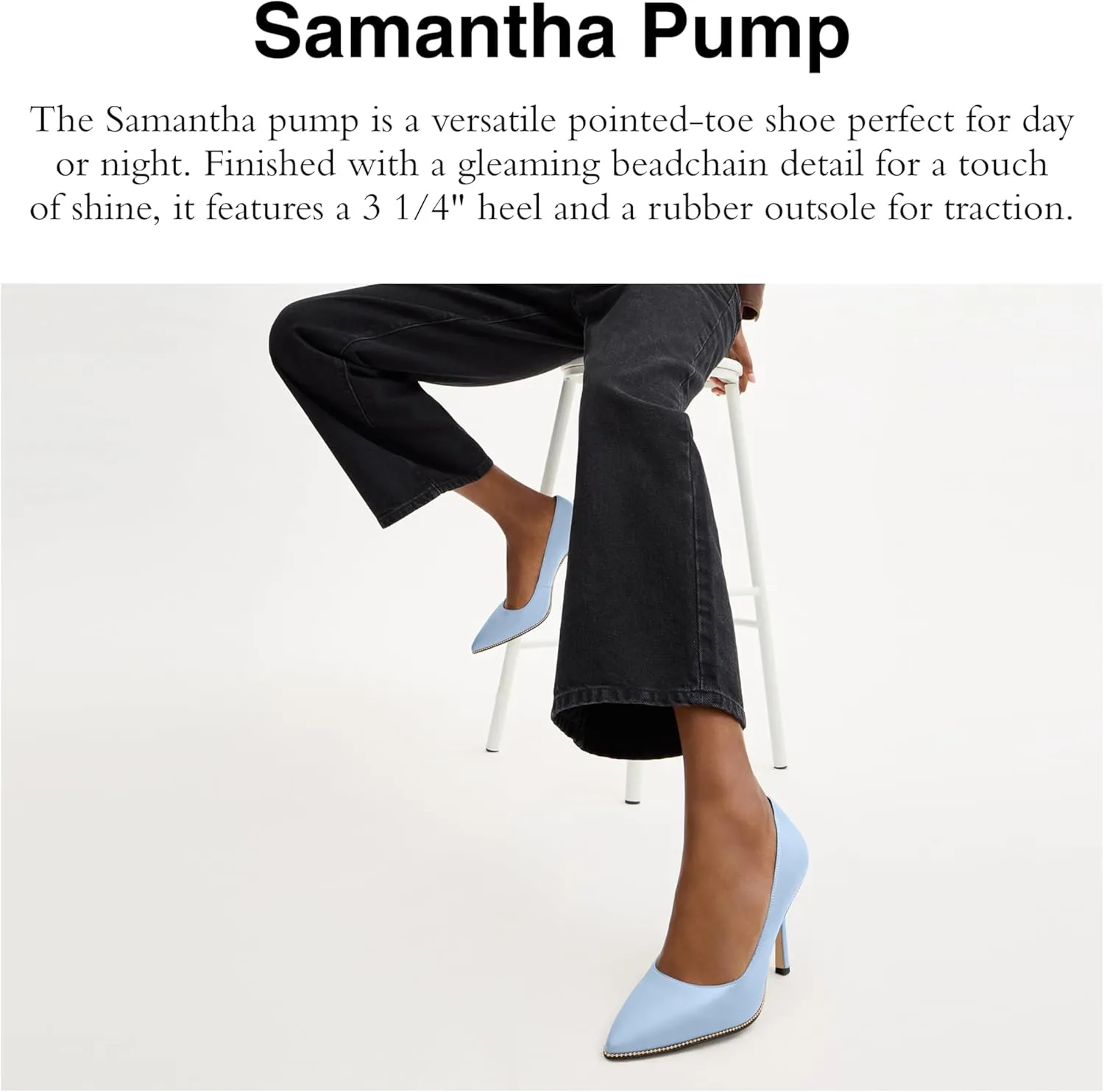 Coach Women's Samantha Pump