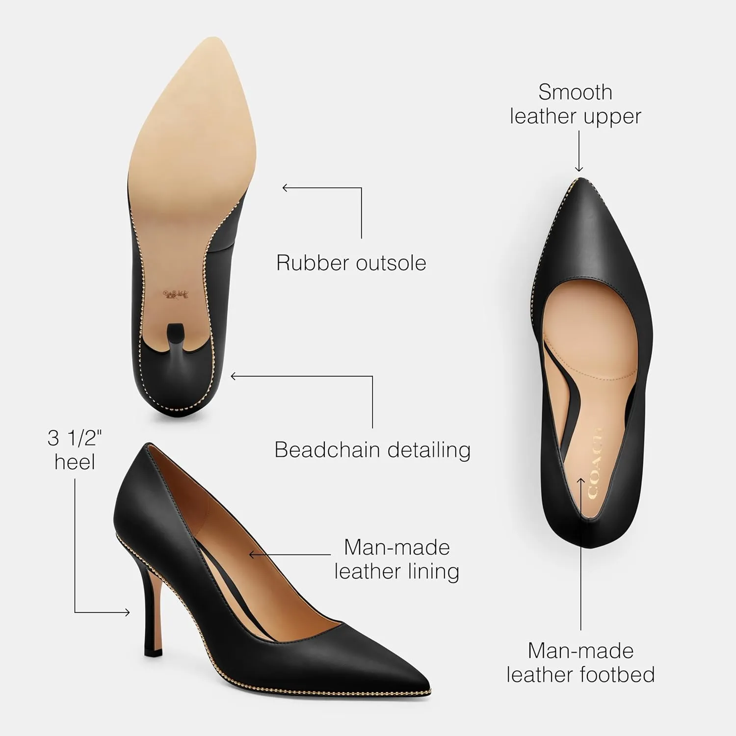 Coach Women's Samantha Pump