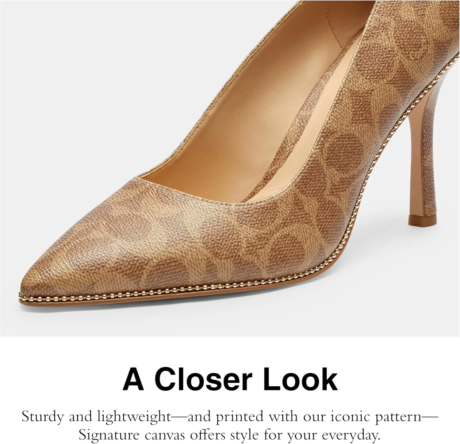 Coach Women's Samantha Pump