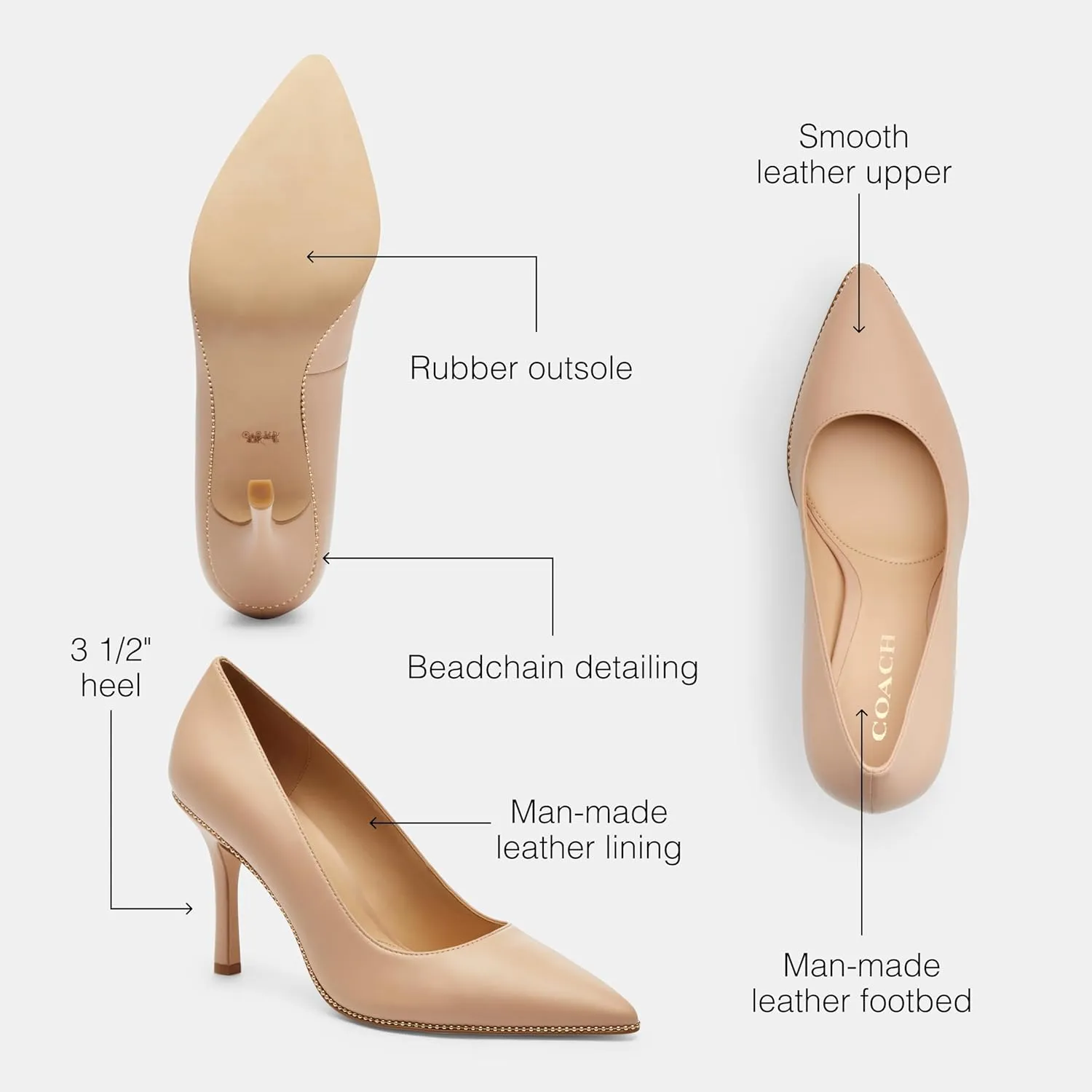 Coach Women's Samantha Pump