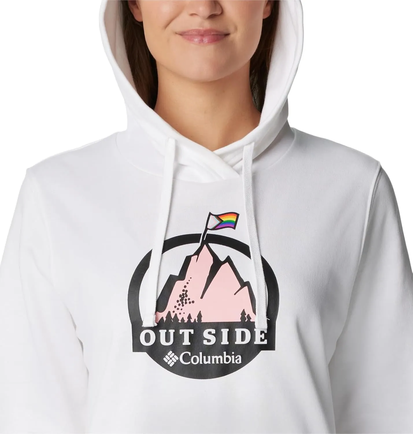 Columbia Women's Trek Graphic Hoodie
