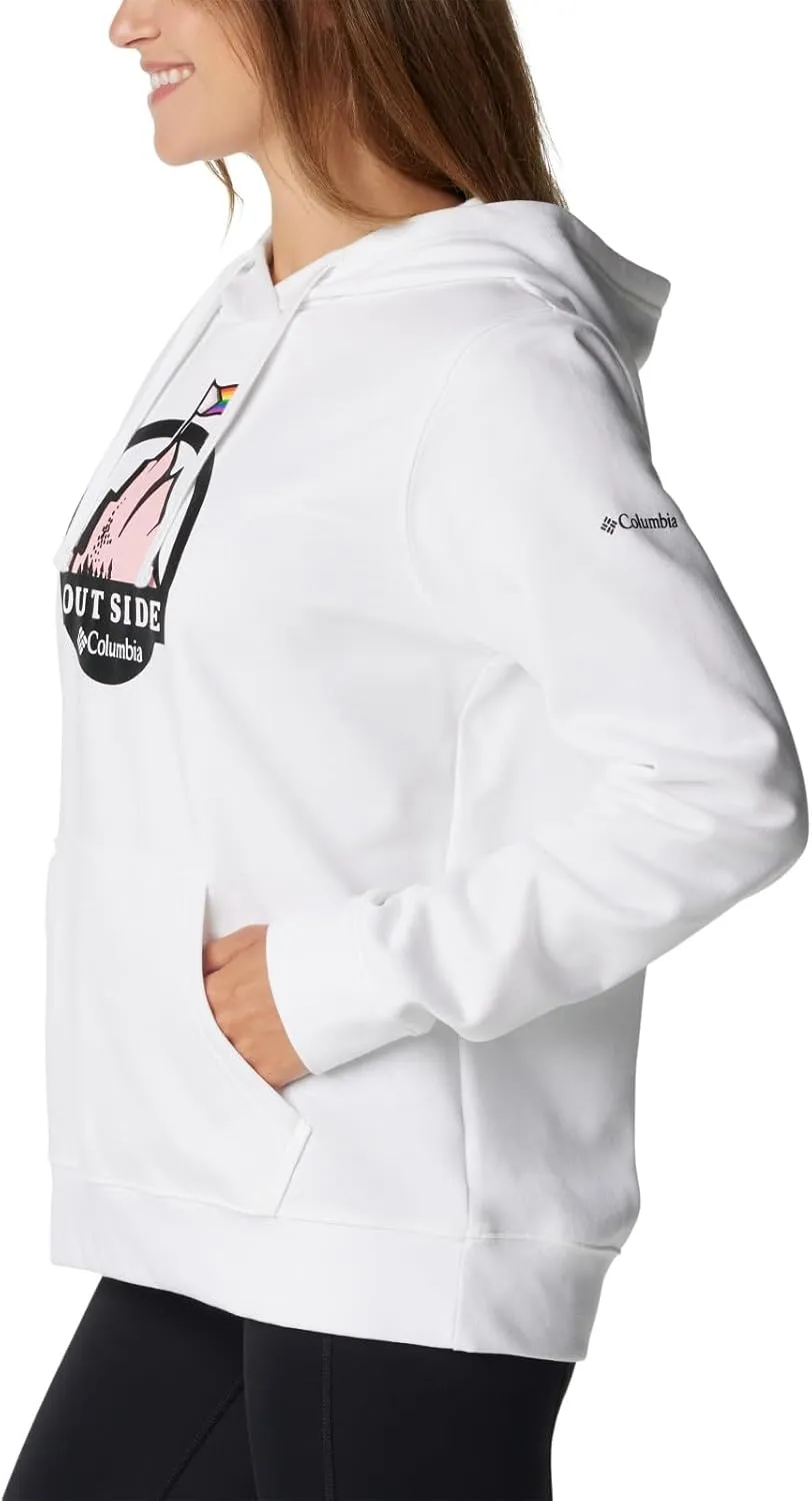 Columbia Women's Trek Graphic Hoodie