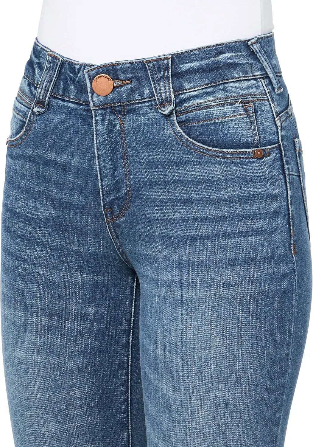 Democracy Women's Ab Solution Crop