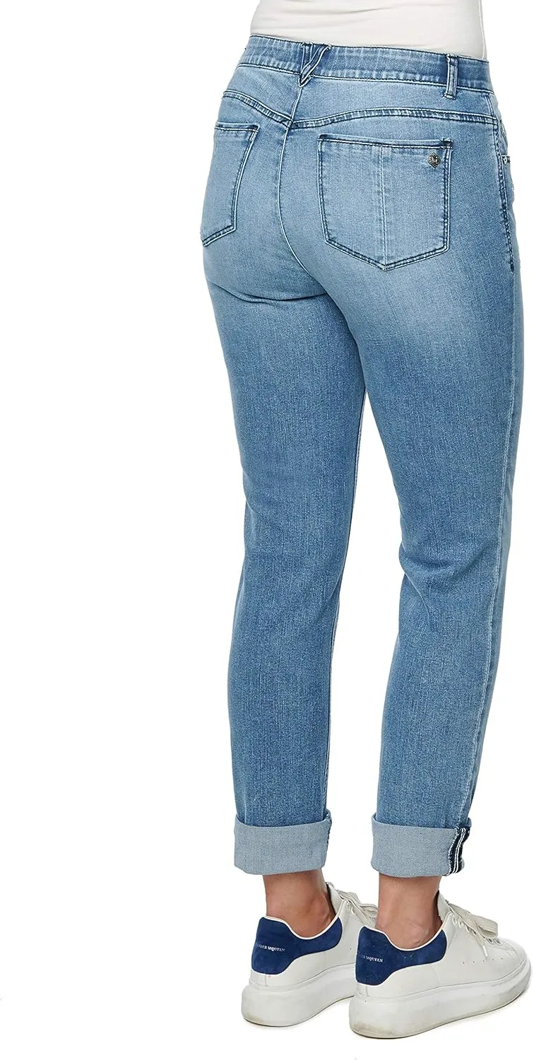 Democracy Women's Ab Solution Girlfriend Jean
