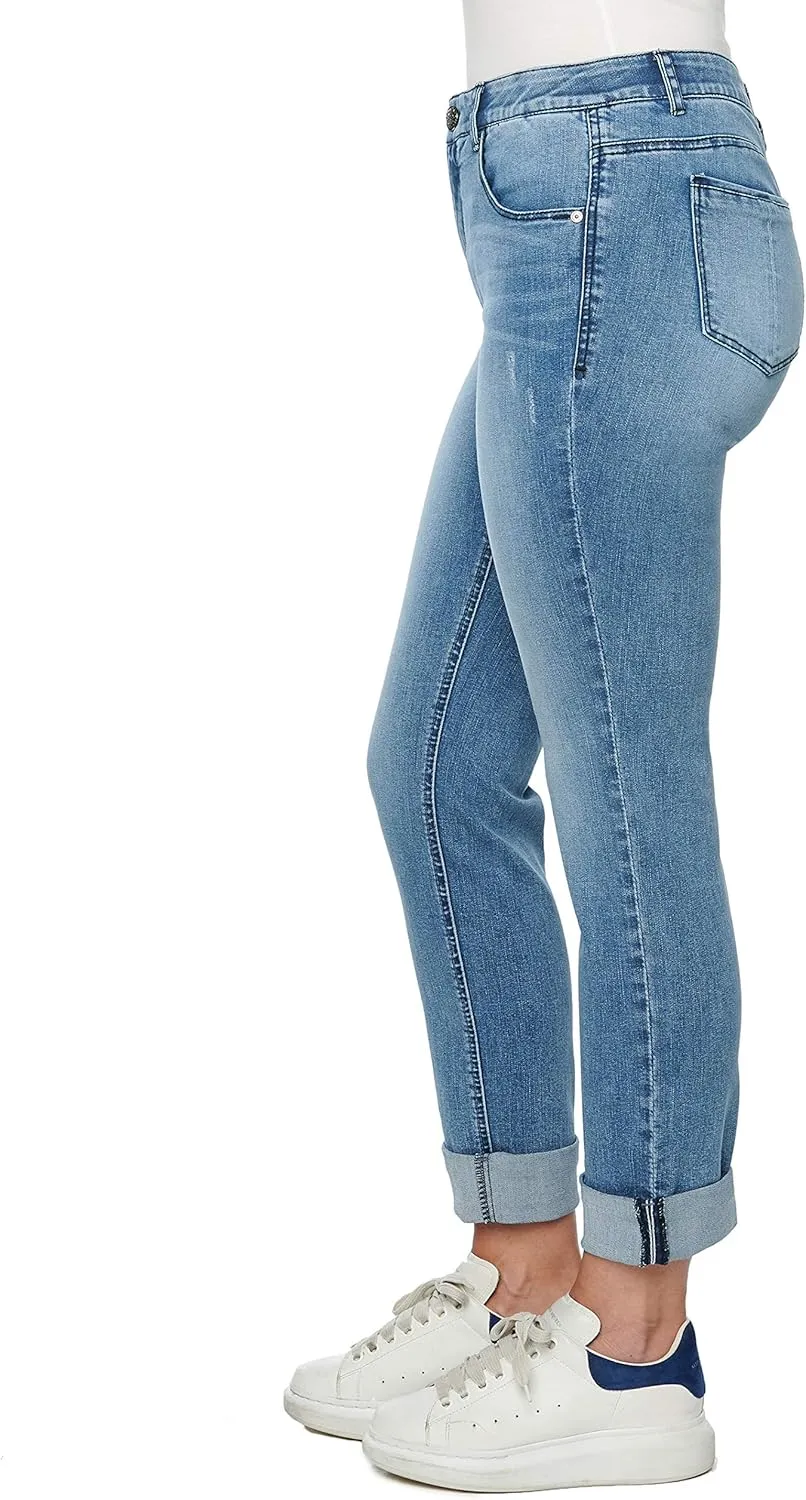 Democracy Women's Ab Solution Girlfriend Jean
