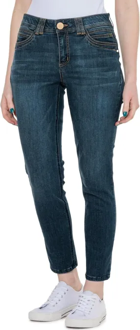 Democracy Women's Petite Ab Solution Jegging