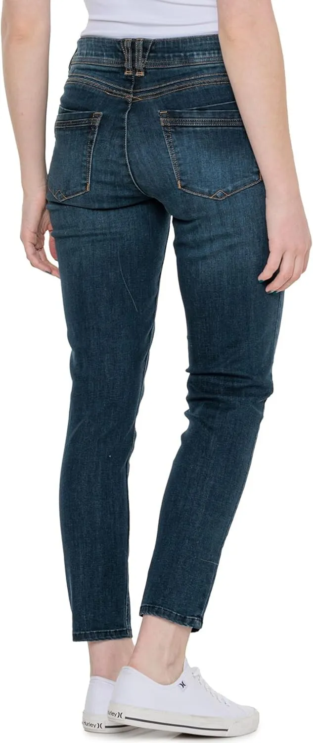 Democracy Women's Petite Ab Solution Jegging
