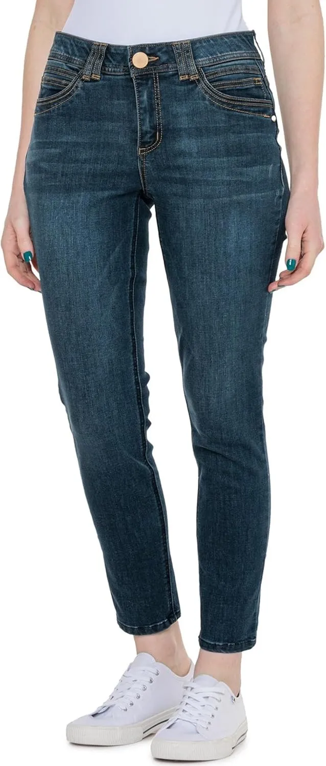 Democracy Women's Petite Ab Solution Jegging