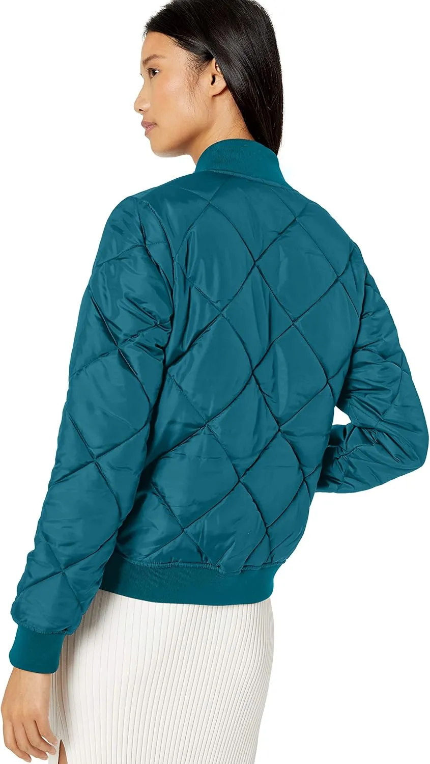 Dickies Women's Quilted Bomber Jacket