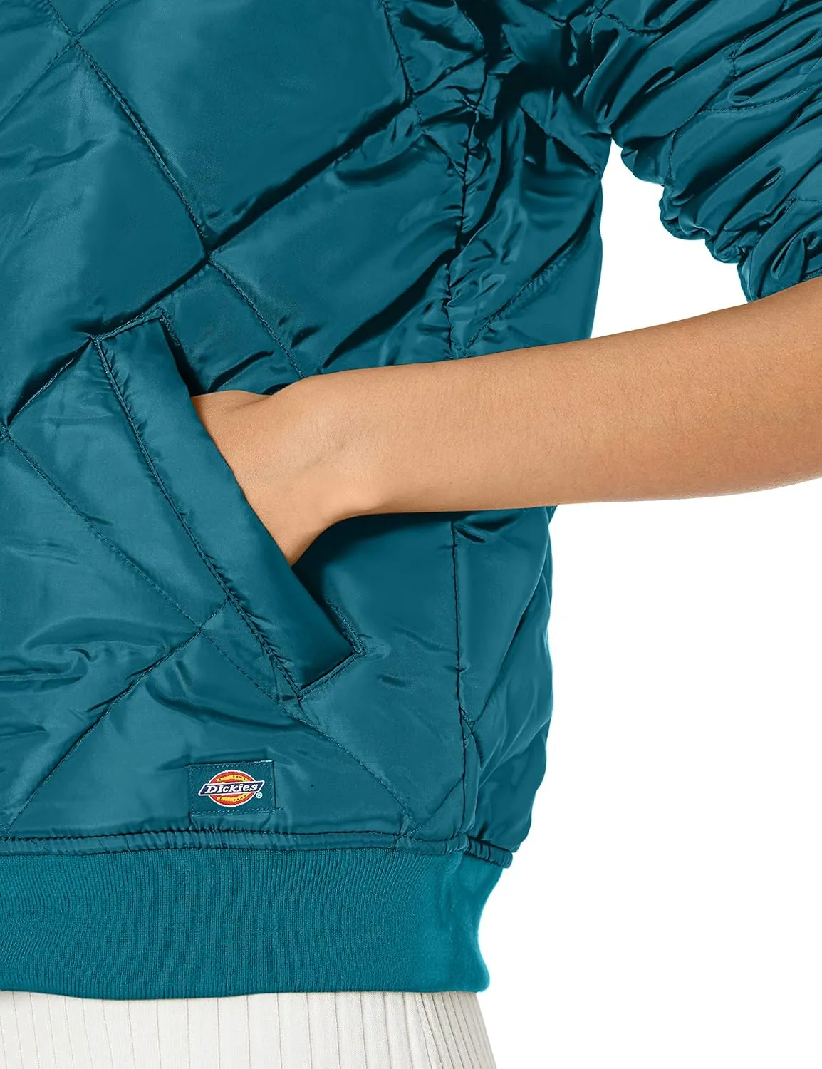 Dickies Women's Quilted Bomber Jacket