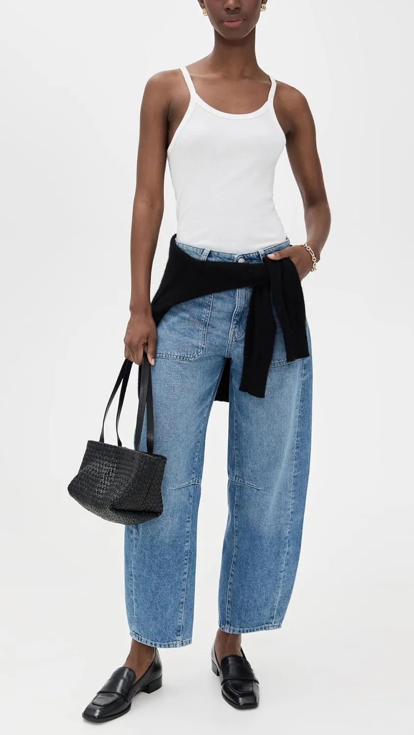 DL1961 Women's Miro Barrel High Rise Jeans