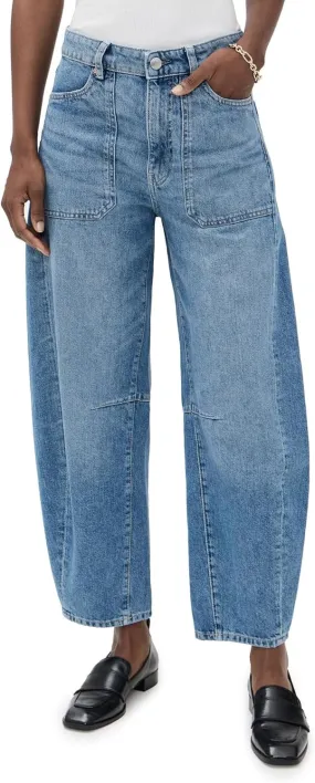 DL1961 Women's Miro Barrel High Rise Jeans