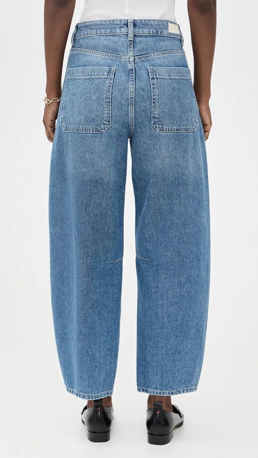 DL1961 Women's Miro Barrel High Rise Jeans