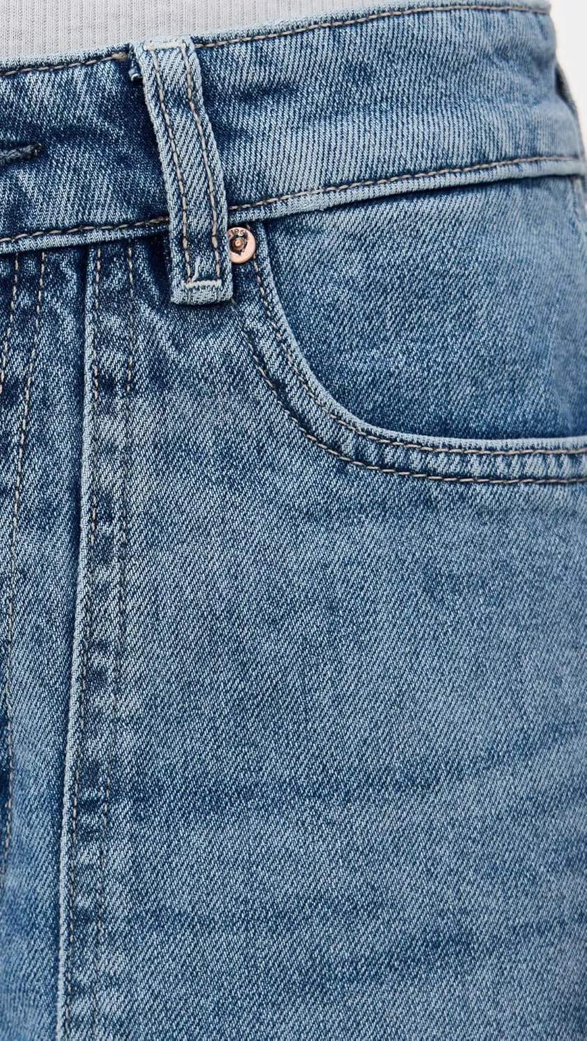 DL1961 Women's Miro Barrel High Rise Jeans