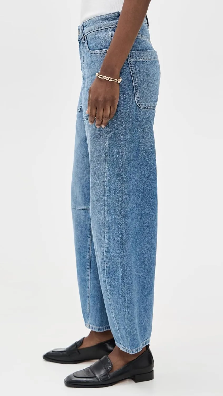 DL1961 Women's Miro Barrel High Rise Jeans