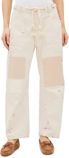 Free People Women's Moxie Low Slung Pull-on Barrel