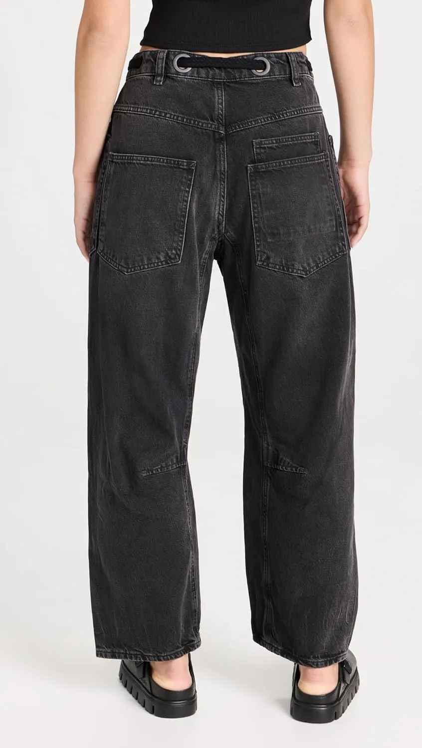 Free People Women's Moxie Low Slung Pull-on Barrel