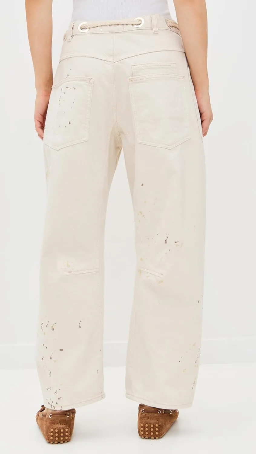Free People Women's Moxie Low Slung Pull-on Barrel