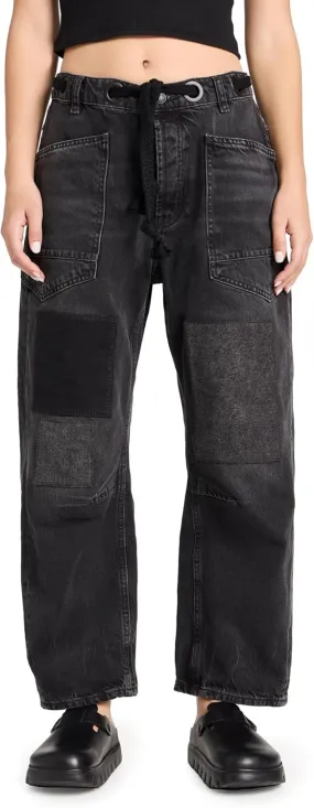 Free People Women's Moxie Low Slung Pull-on Barrel